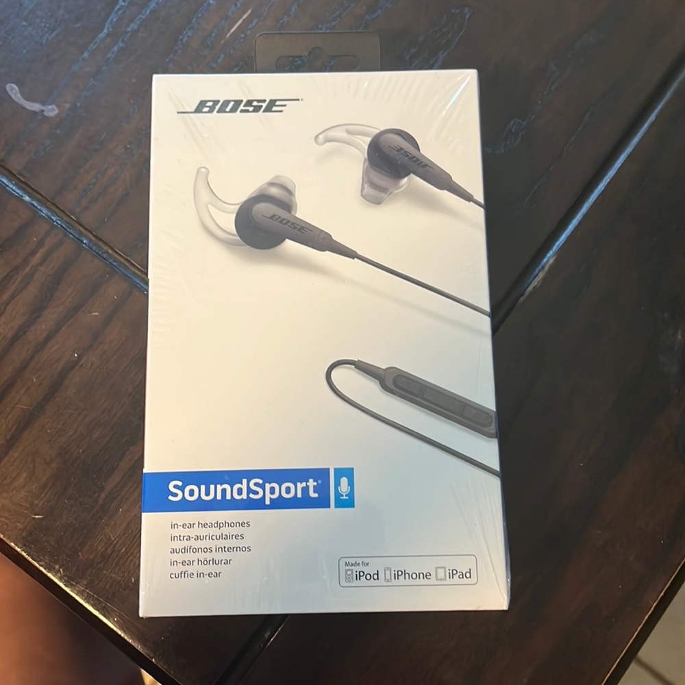Bose in-ear headphones